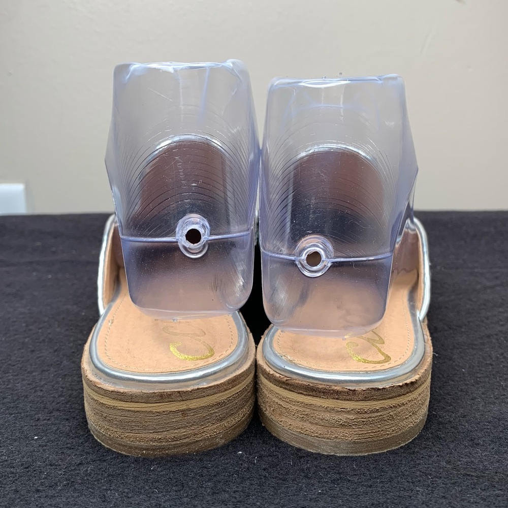 Ccocci “Mint Metallic” Slip On Mule Slides - image 5